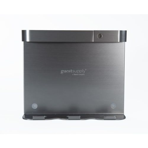 Soporte Triple Ultralux, Acero Inoxidable
